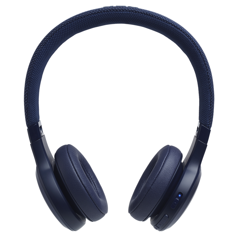 JBL LIVE 400BT - Blue - Your Sound, Unplugged - Front image number null